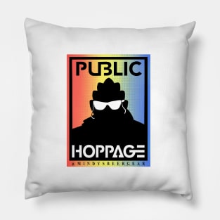 Public Hoppage Clothing Pillow