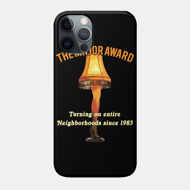 The Leg Lamp from A Christmas Story - A Christmas Story - Phone Case