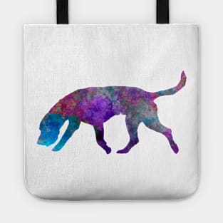 Artois Hound in watercolor Tote