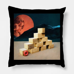 abstract illustration Pillow