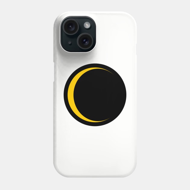 Solar Eclipse Phone Case by HMShirts