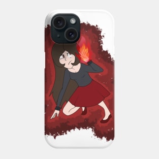 Marvel Flame Phone Case