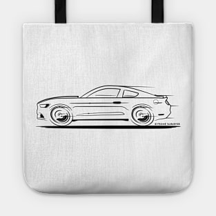 2015-2022 Mustang Fastback Tote