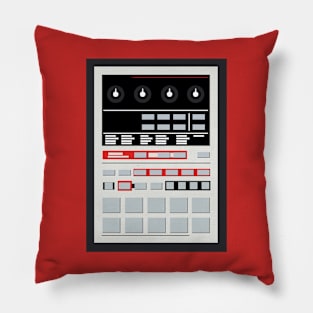 Iconic Beat Machine Series #3  (No Text) Pillow