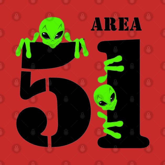 Area51 Alien by TheEndDesign