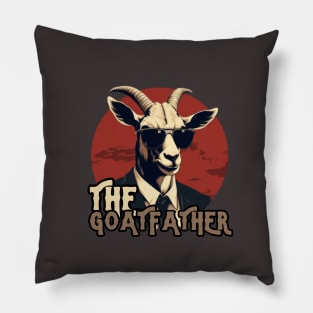 THE GOATFATHER, gift present ideas Pillow