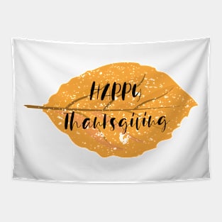 Happy Thanksgiving Tapestry