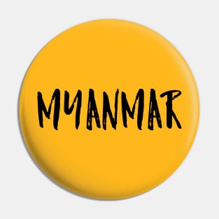 Myanmar Pin