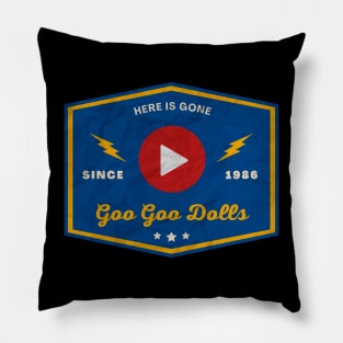 Here Is Gone Pillow