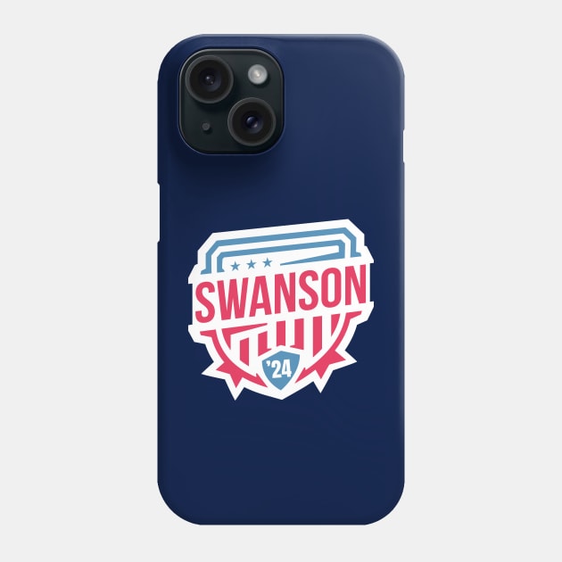 Ron Swanson '24 Phone Case by BodinStreet