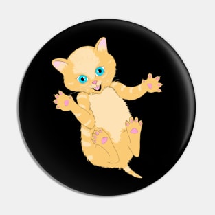 ANBK&P Kitty Kitten Pin