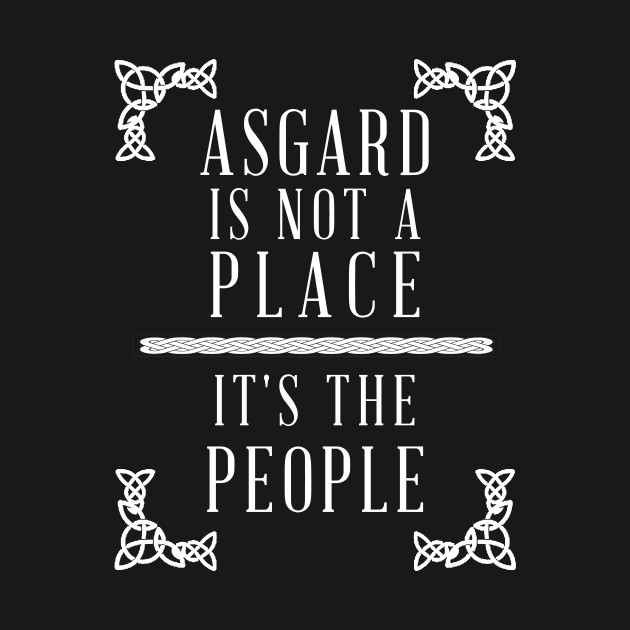 The People of Asgard by Iriad