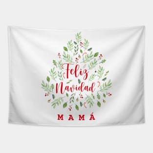 Feliz navidad mama Tapestry