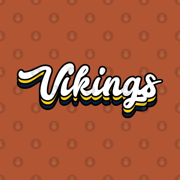 Vikings - Augustana University by Josh Wuflestad