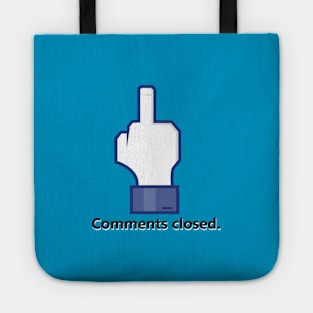 Comments Closed (by Akamatsu Creative designs) Tote