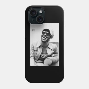 Stevie Wonder The Eighth Wonder of the World Phone Case