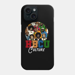 HBCU Culture / Life Education Grad Phone Case