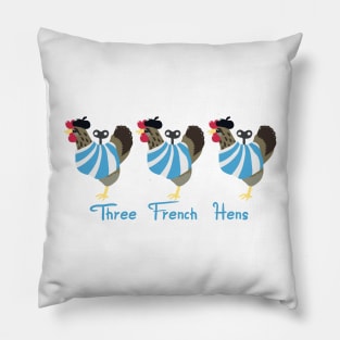 Three French Hens | Chicken | Lilla The Lamb Pillow