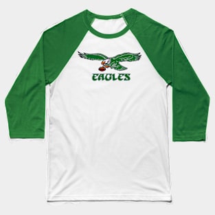 Junk Food Philadelphia Eagles Sunset Women's Vintage Tee