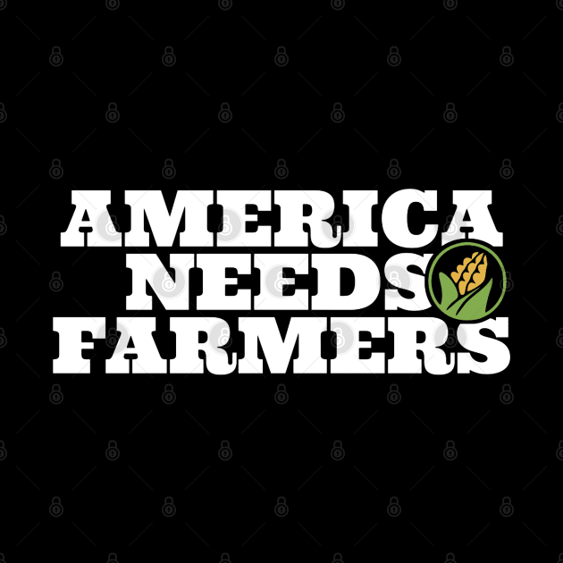 America Needs Farmers by denkatinys