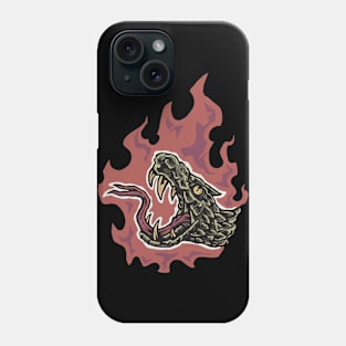 Fire Snake Phone Case