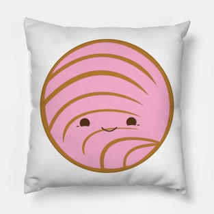 Pink Concha Pan Dulce (Mexican Sweet Bread) Pillow