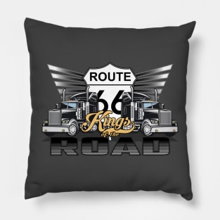 Kings of the Road Pillow