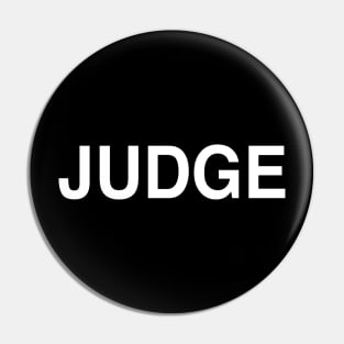 Judge Pin