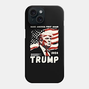 Donald Trump 2024 Phone Case