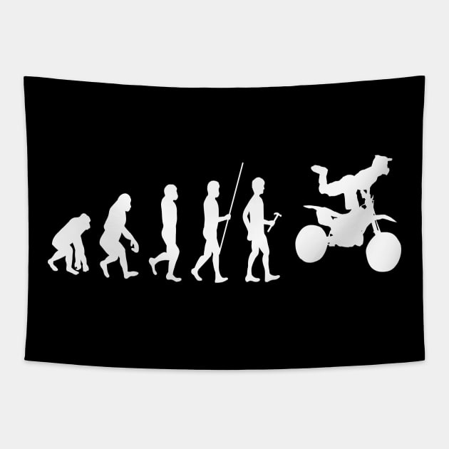 Motorsports Motorcross gifts Tapestry by Vine Time T shirts