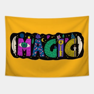 Magic Beautiful Designer Quote Tapestry