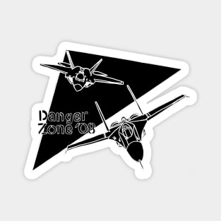 Danger Zone 08 Top Gun Magnet