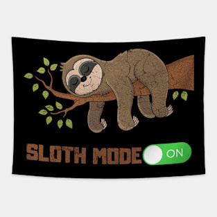 lazy sloth mode on vintage Tapestry