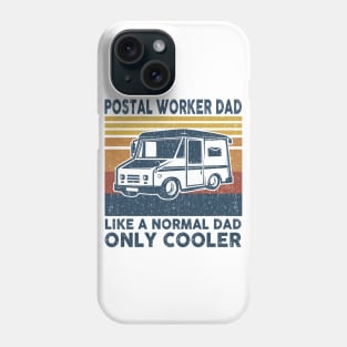 Postal Worker Dad Phone Case