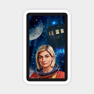 13th doctor / space suit Magnet