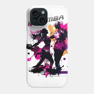 Kizomba art dance Phone Case