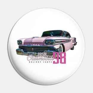 1958 Oldsmobile 98 Holiday Coupe Pin