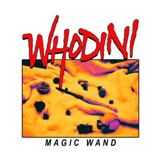 Whodini magic wand T-Shirt