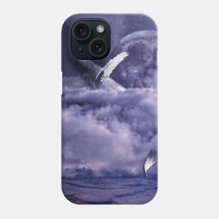 Having a Whale of a Tme Phone Case