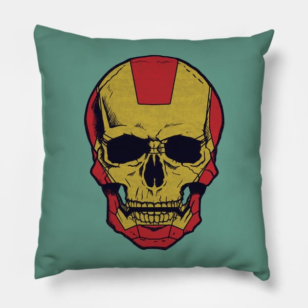 Iron Mourn Pillow by monsieurgordon