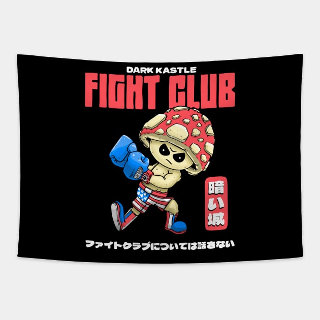Fight Club Tapestry by Tabryant