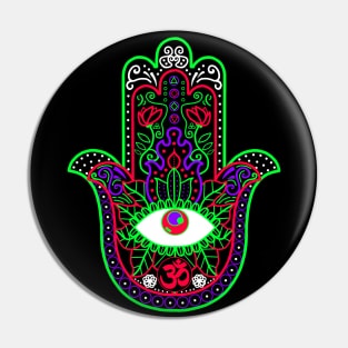 Hamsa Pin