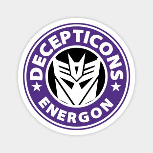 Decepticons Energon - Purple Variant Magnet