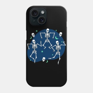 Funny Dancing Skeleton Gift Phone Case