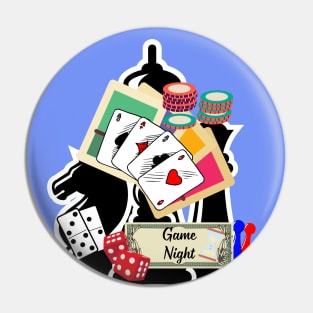 Game Night Pin