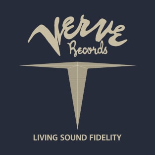 Verve Records Living Sound Fidelity T-Shirt