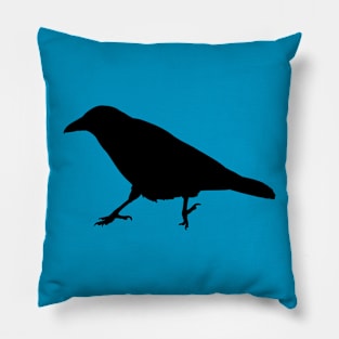 Crow Raven Pillow