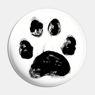 Paw Print Pin