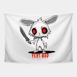 Bad rabbit 89007 Tapestry