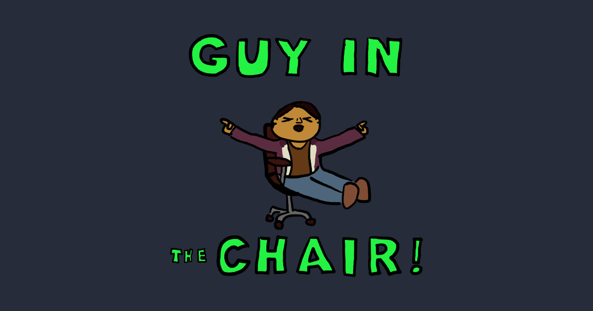 Guy In the Chair Spider Man Kids TShirt TeePublic